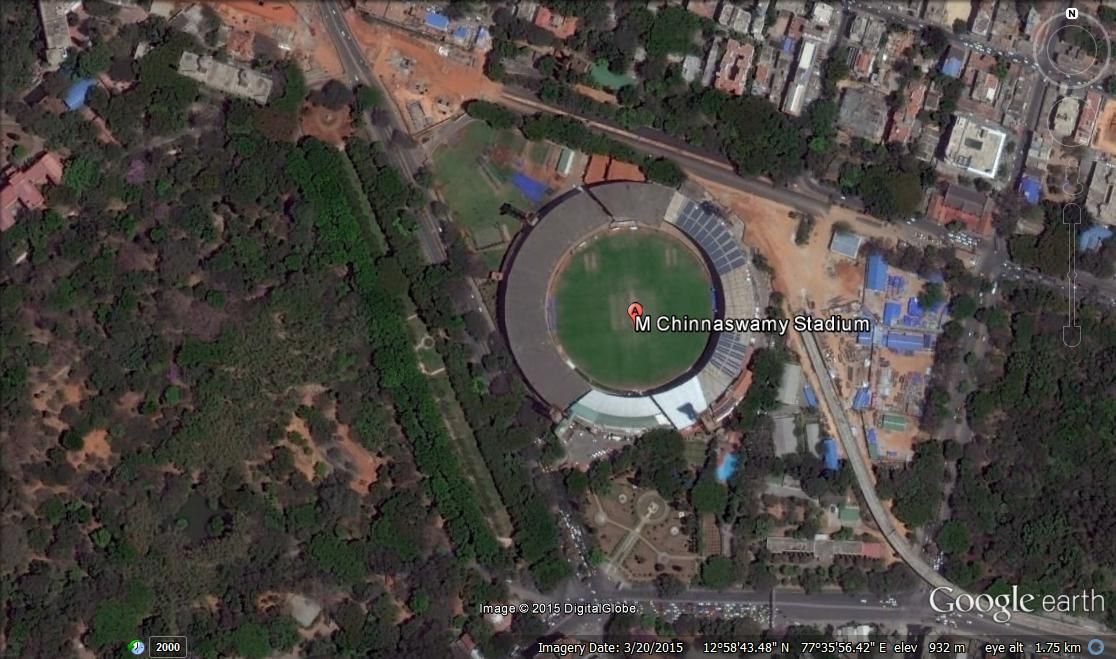 M. Chinnaswamy Stadium