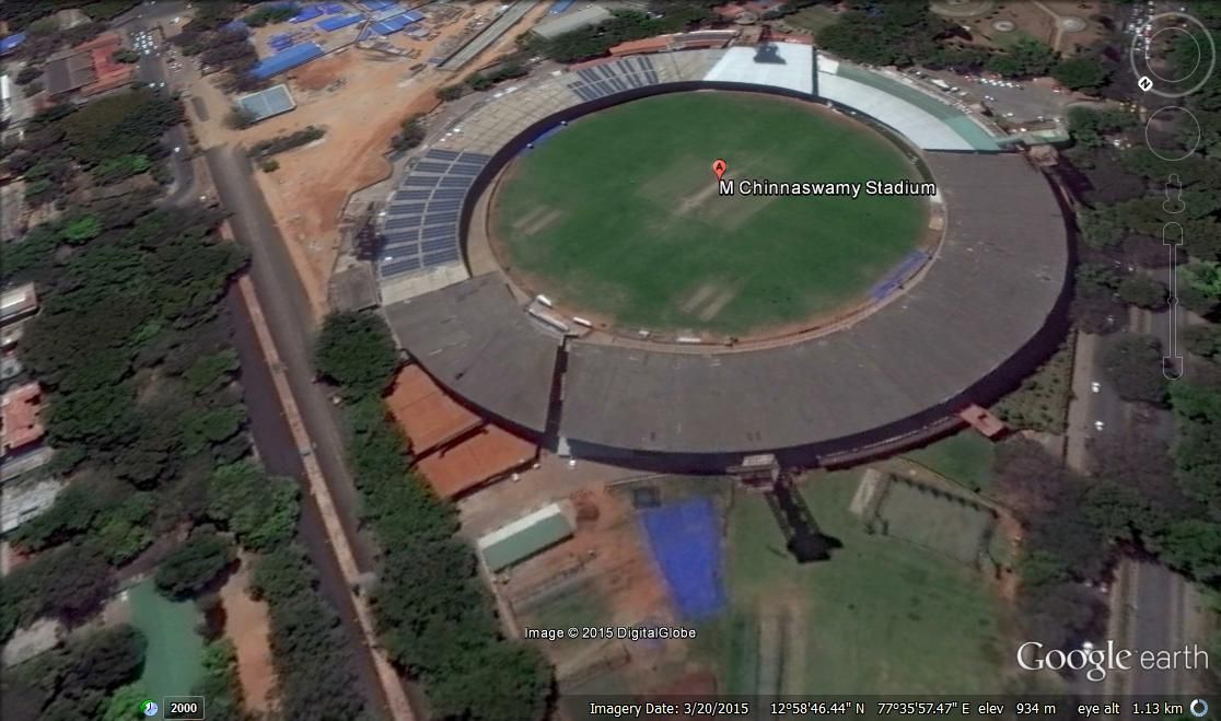 M. Chinnaswamy Stadium