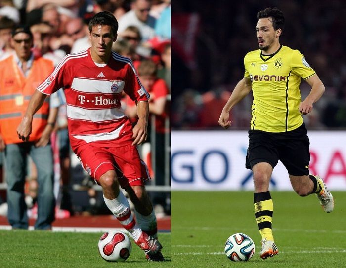 Mats Hummels Bayern Munich Borussia Dortmund