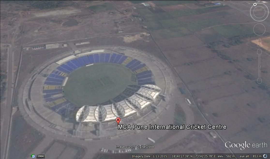 MCA Pune International Cricket Centre