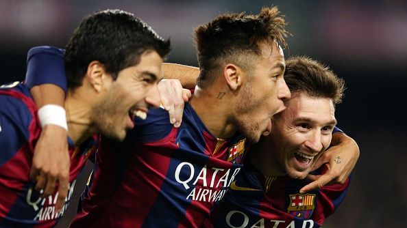 Messi Neymar Suarez