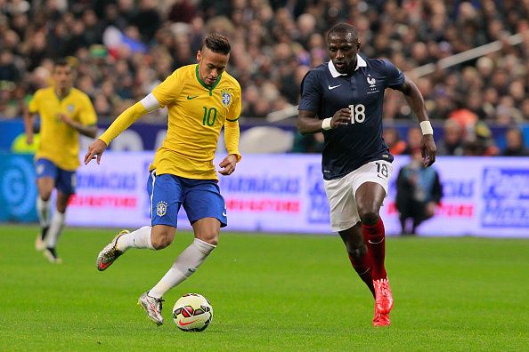 Neymar Brasil International france