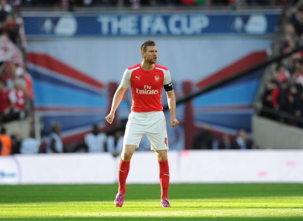 Per Mertesacker Arsenal