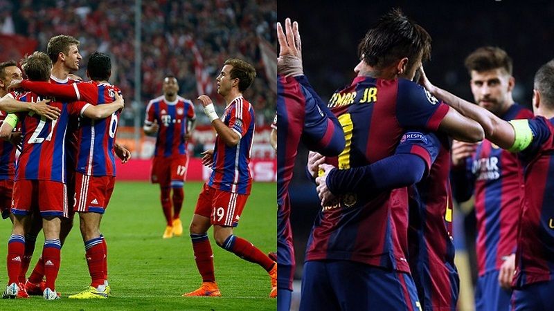 bayern munich barcelona