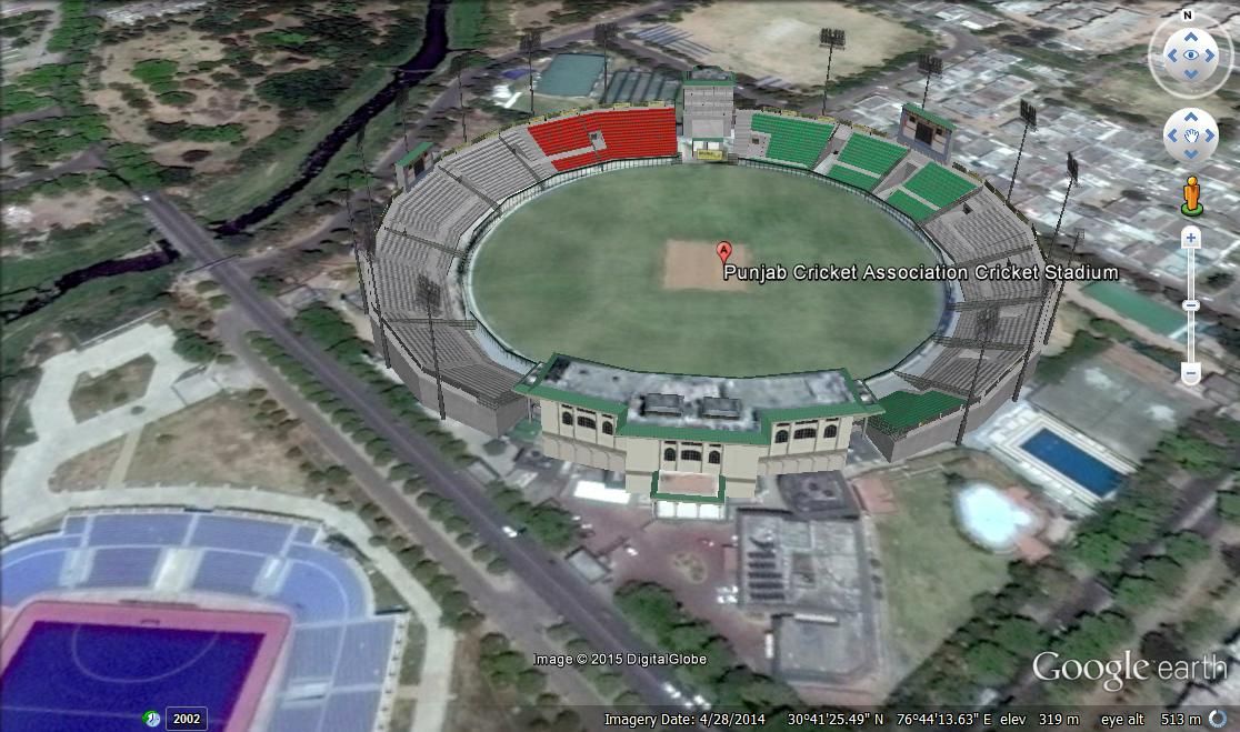 Punjab Cricket Association Stadium