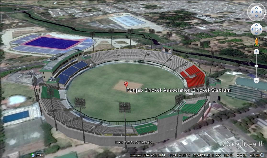 Punjab Cricket Association Stadium