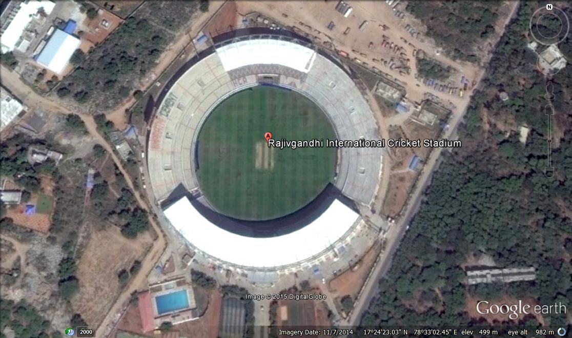 Rajiv Gandhi International Cricket Stadium