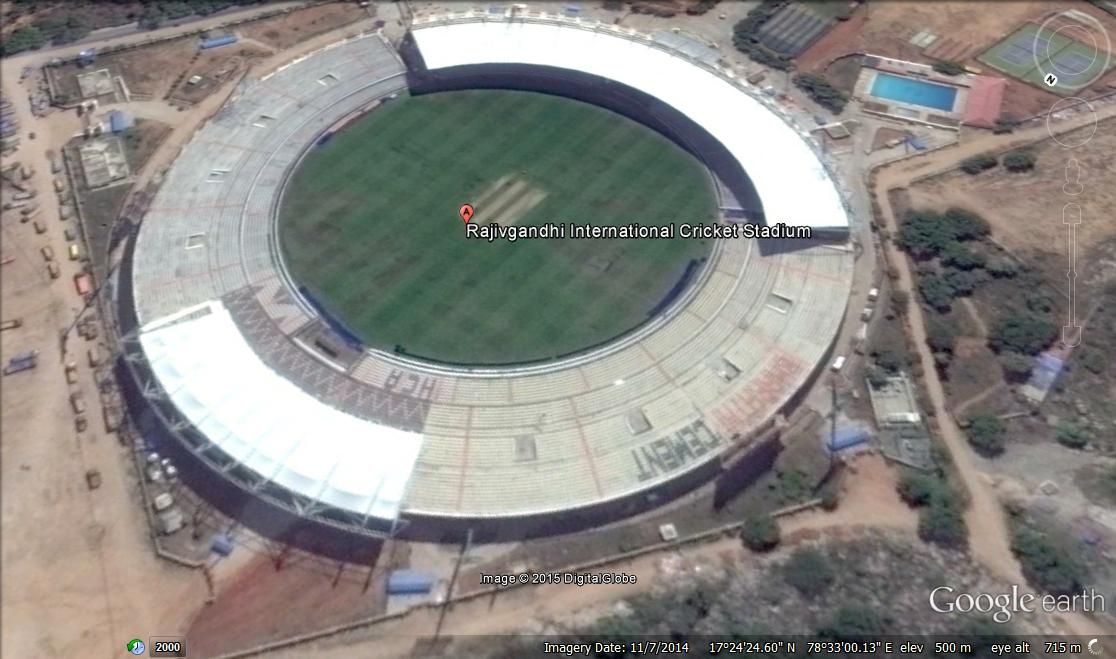 Rajiv Gandhi International Cricket Stadium