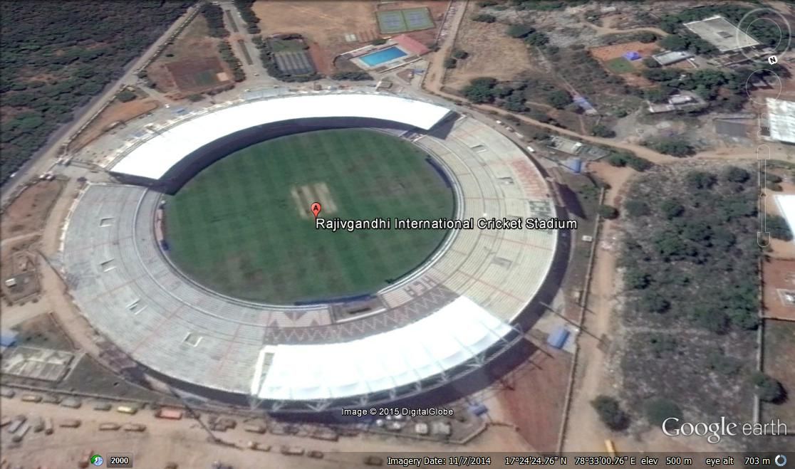 Rajiv Gandhi International Cricket Stadium