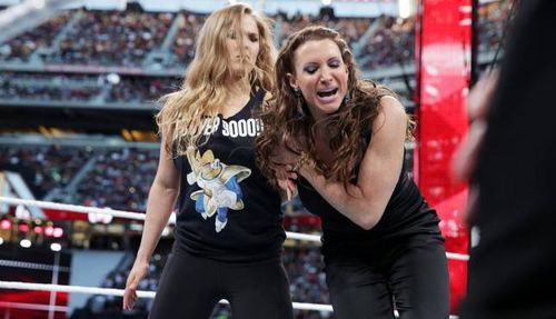 Can we see Rousey transition seamlessly into a WWE ring?