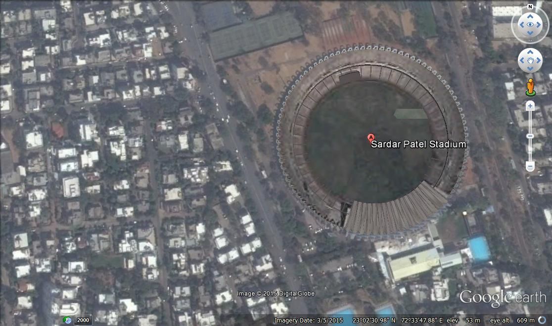 Sardar Patel Stadium