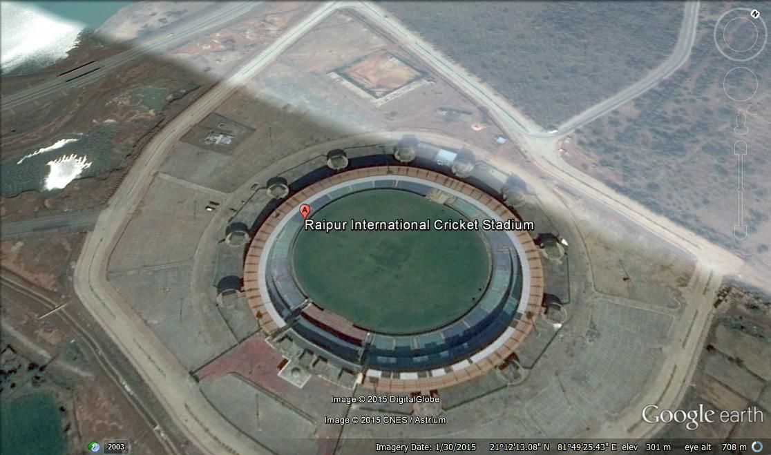 Shaheed Veer Narayan Singh International Cricket Stadium