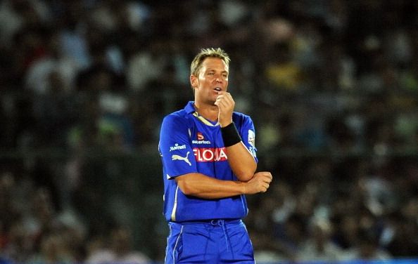 Shane Warne was one of the marquee players for the Rajasthan Royals