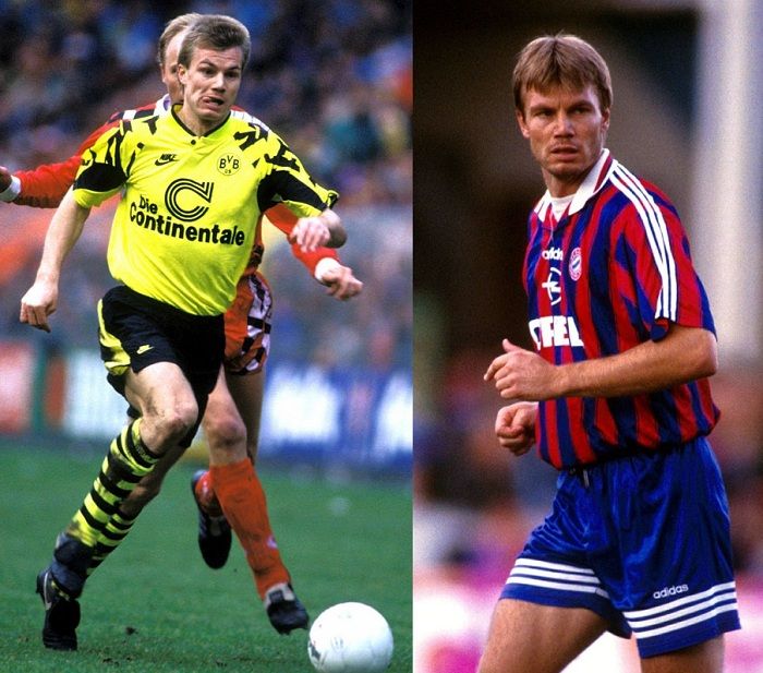 Thomas Helmer Borussia Dortmund Bayern Munich