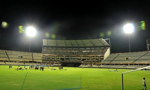 Rajiv Gandhi International Cricket Stadium, Hyderabad