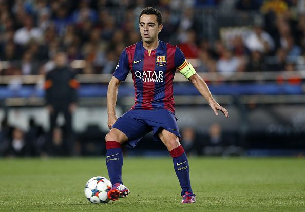 Xavi Champions League most appearances