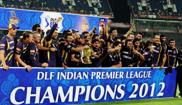 KKR won the IPL in 2012