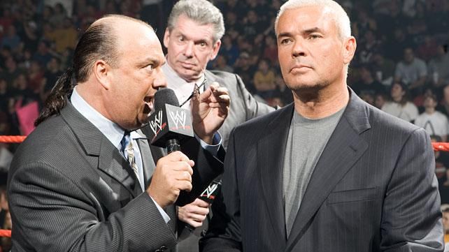 Image result for Paul heyman vince mcmahon eric bischoff