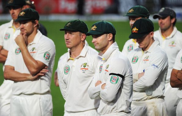 Australia cricket team 2013