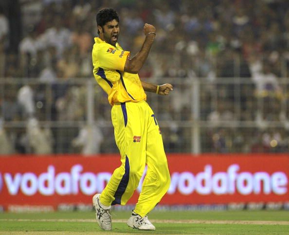Manpreet Gony played for CSK in the IPL