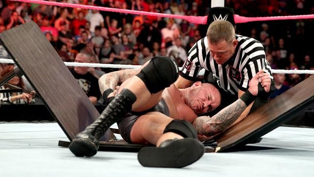 Expect to see broken tables at Extreme Rules