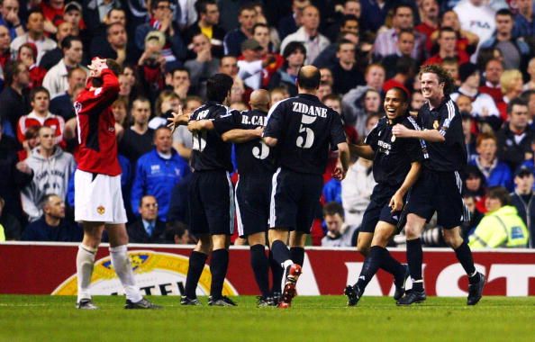 Ronaldo old trafford 2003