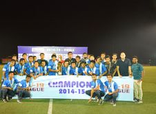 AIFF Elite Academy crowned U19 I-League Champions 2014-15