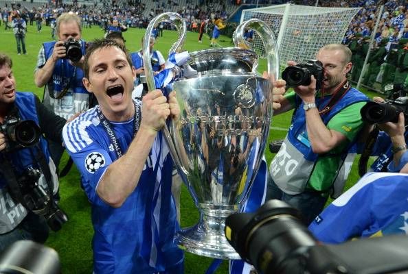 Lampard led has won both Champions League and Europa League