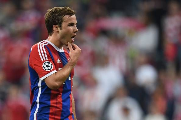 Mario Gotze Germany and Bayern Munich