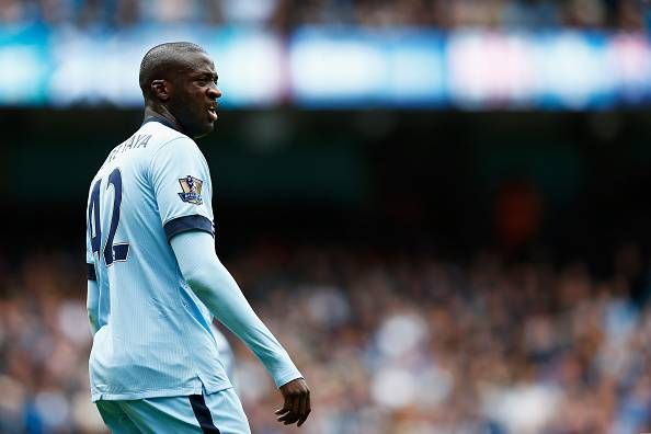 Yaya Toure, Ivory Coast and Manchester City