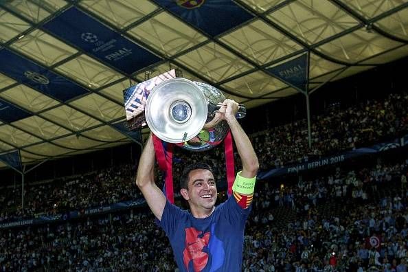 Xavi Barcelona