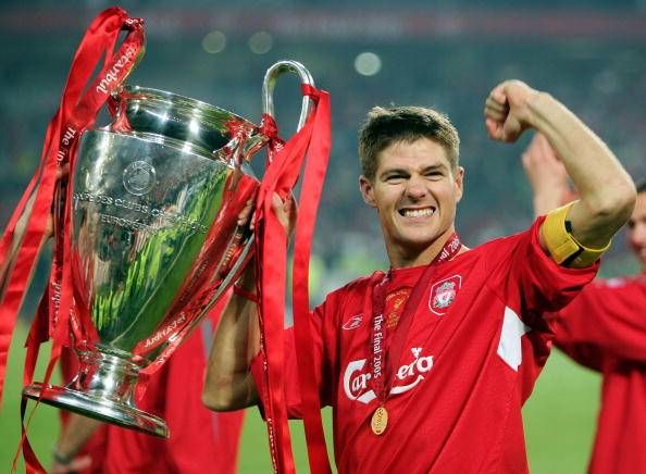 Steven Gerrard Liverpool