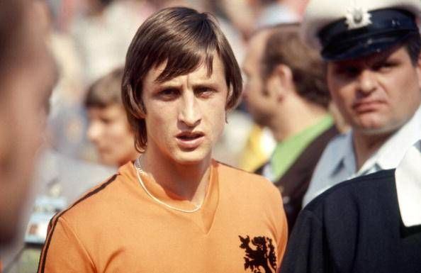 Johan Cruyff Holland Ajax Barcelona