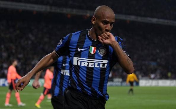 Maicon Inter Milan, AS Roma and Manchester City