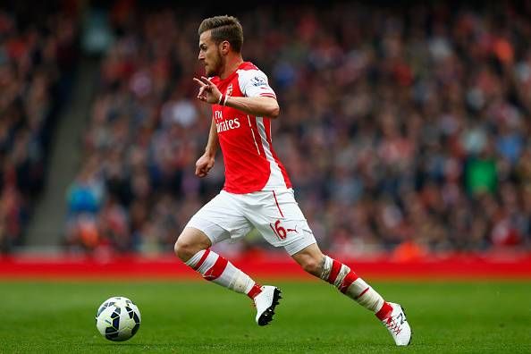 Aaron Ramsey Barcelona