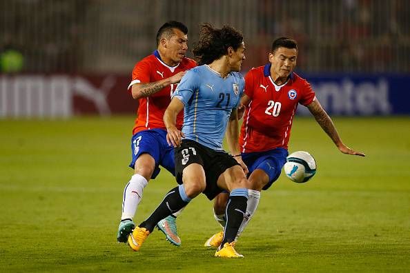 Chile vs Uruguay