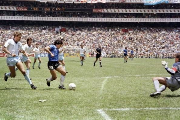 Diego Maradona goal Argentina England