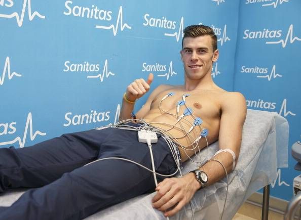Gareth Bale medical Real Madrid