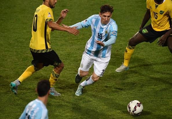 Lionel Messi Copa America 2015 Argentina