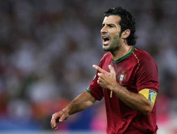 Luis Figo Portugal