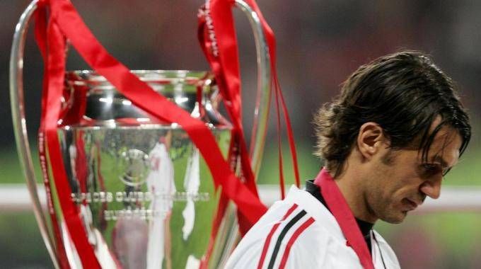 Image result for paolo maldini retirement