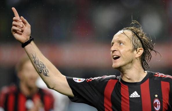 Massimo Ambrosini spent 17 seasons at AC Milan