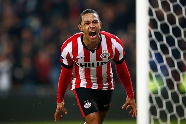 Memphis Depay PSV Eindhoven