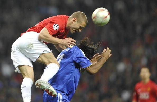 Nemanja Vidic Champions League