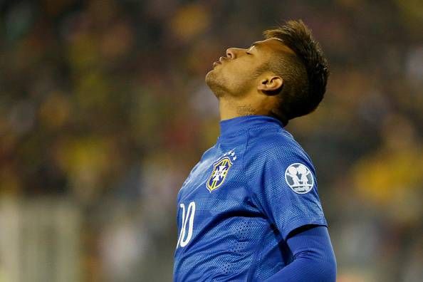 Neymar Copa America Brazil 2015