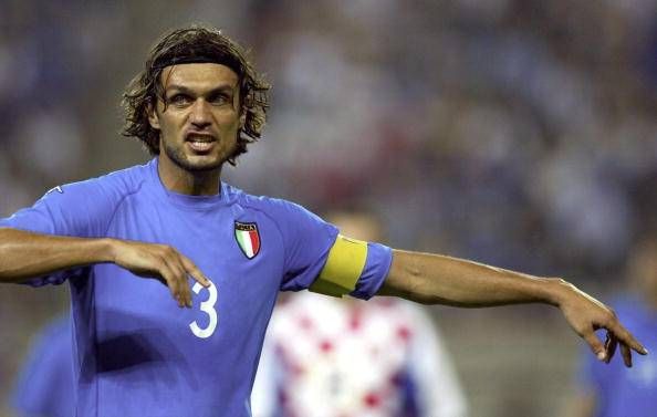 Paolo Maldini Italy