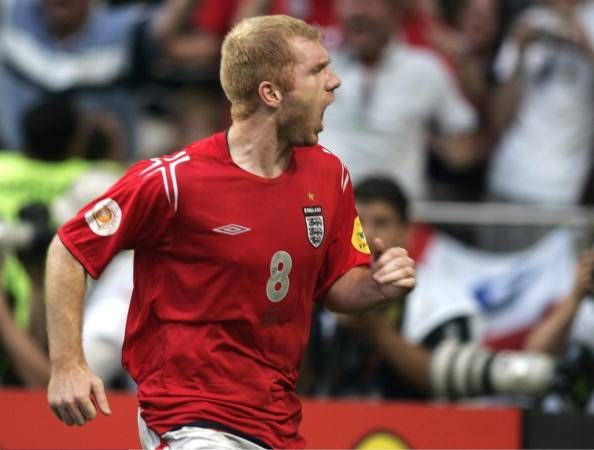 Paul Scholes England