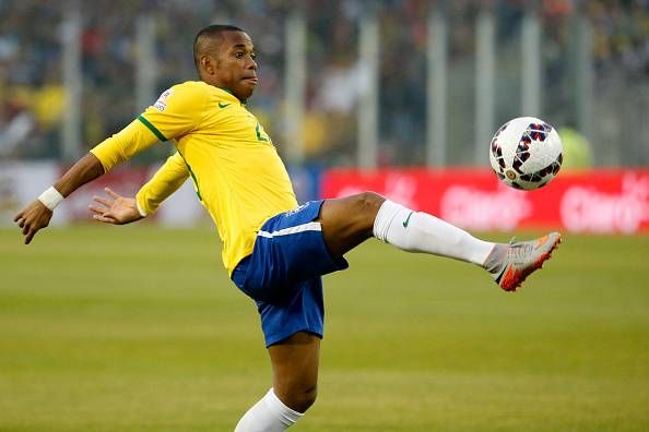 Robinho Brazil Copa America 2015