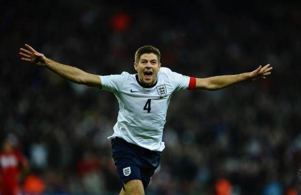 Steven Gerrard England