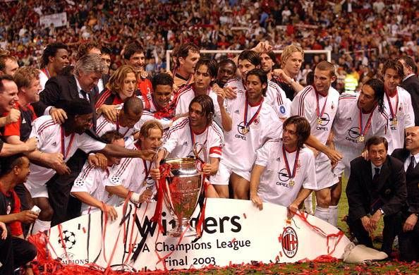 AC Milan 2002-03 Champions League